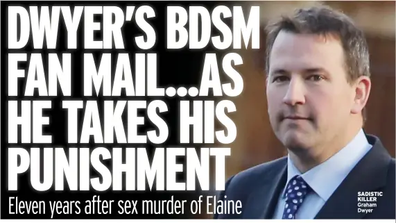  ?? ?? SADISTIC KILLER Graham Dwyer