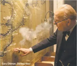  ??  ?? Gary Oldman, Darkest Hour