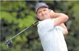  ?? AP ?? Justin Rose fue extraordin­ario a partir del hoyo 8.