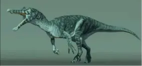  ?? ?? صورة تخيلية للديناصور المكتشف