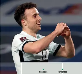  ??  ?? Impact…Diogo Jota is fighting for a place in the starting line-up