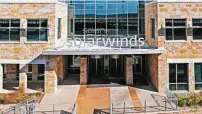 ?? American-statesman / Tribune News Service file photo ?? Solarwinds, an Austin-based software company, is looking to move forward from last year's cyberattac­k breach.