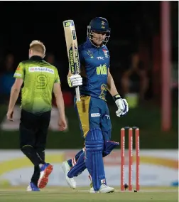  ??  ?? GOOD KNIGHT: David Miller has impressed for both the Knights and the SA ‘A’ side.