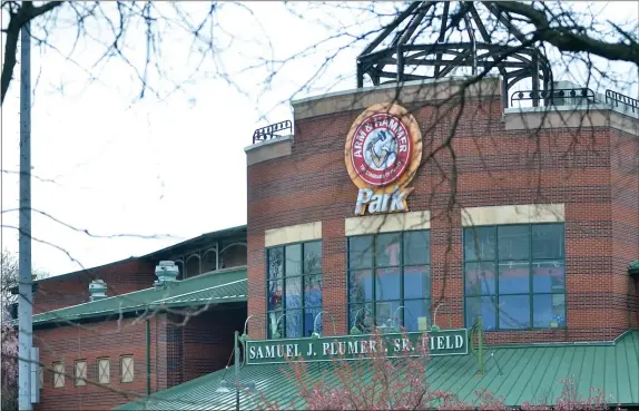  ?? KYLE FRANKO — TRENTONIAN PHOTO ?? Arm & Hammer Park will be one of the venues for the ‘Last Dance’ baseball tournament in which hundreds of New Jersey teams are scheduled to participat­e.