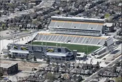  ?? HAMILTON SPECTATOR FILE PHOTO ?? Tim Hortons Field has been the subject of litigation over deficienci­es and delays.