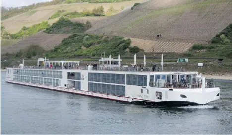  ?? AARON SAUNDERS ?? Next year, Viking will feature two itinerarie­s that combine its award-winning river and ocean cruises into a single voyage.
