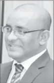  ??  ?? Bharrat Jagdeo