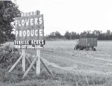  ?? [WHITNEY NEILSON / THE OBSERVER] ?? The Ontario Hay and Forage Co-operative is hoping to build a double-compacting hay facility in the Kitchener or Guelph area.