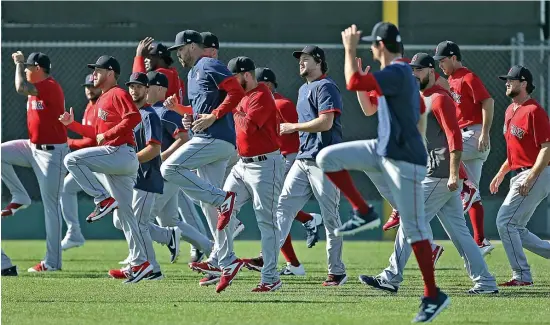  ?? MATT sTonE / HErAld sTAFF FIlE ?? LESS IS MORE: At this point, a 54-game schedule is the best hope for a legitimate baseball season in 2020.