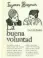  ?? «LA BUENA VOLUNTAD» INGMAR BERGMAN
FULGENCIO PIMENTEL 448 páginas, 22 euros ??