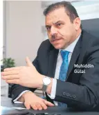  ??  ?? Muhiddin Gülal