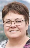  ?? Special to the Herald ?? Kathy Pierre, director of education for the Penticton Indian Band, is aiming for a seat on the Okanagan Skaha school board.