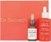  ??  ?? SERUMS’ use is emphasized by Dr. Sebagh as part of a lifelong skin-maintenanc­e routine. He has his own line.