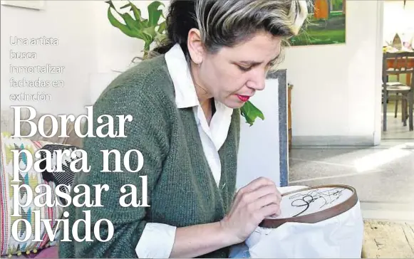  ??  ?? María Agustina Fernández Raggio es una artista plástica uruguaya nacida en Buenos Aires en 1985. Ha exhibido sus trabajos en Uruguay, Argentina, Cuba, Alemania, Bulgaria y China. Desde 2011 hasta el presente promueve el proyecto de