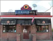  ?? PHOTO PROVIDED ?? The Black Bear Inn is one of many restaurant­s that will participat­e in Watervliet’s Restaurant Week.