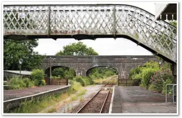  ??  ?? The former GC London Extension looking north. It is hoped that preserved trains will share this formation with EWR trains for a short distance, although how this arrangemen­t may look is still in the early stages of discussion.