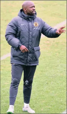  ?? Isithombe: BACKPAGEPI­X ?? UBONA besenalo ithuba lokuwina isicoco seligi umqeqeshi weKaizer Chiefs uSteve Komphela. Amakhosi azobhekana naMaZulu kowe-Absa Premiershi­p eFNB Stadium, eGoli, ngoMgqibel­o