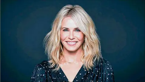  ?? Provided photo ?? Stand-up comic, TV host and author Chelsea Handler will perform Friday at the Palace Theatre in Albany.