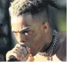  ??  ?? MURDERED Xxxtentaci­on