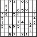  ??  ?? SUDOKU MEDIUM