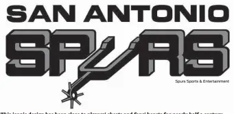  ?? ?? This iconic design has been close to players' chests and fans' hearts for nearly half a century. The only guidance Collins had when he got the assignment: Get a spur in there somewhere.