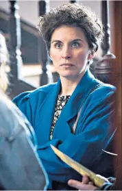  ??  ?? Tragedy strikes: Vicky Mcclure as campaigner Susan Mchugh