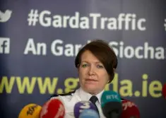  ??  ?? TESTING TIMES: Garda Commission­er Noirin O’Sullivan