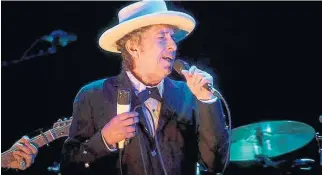  ?? CASTELLÓ/EFE ?? Bob Dylan actuará en Huesca el 17 de junio.