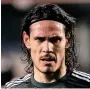  ??  ?? HEAD MASTER Cavani is giving lessons in No.9 role