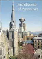  ?? THE CANADIAN PRESS ?? A Vancouver smartphone app allows users to search for nearby Catholic churches and check mass times.