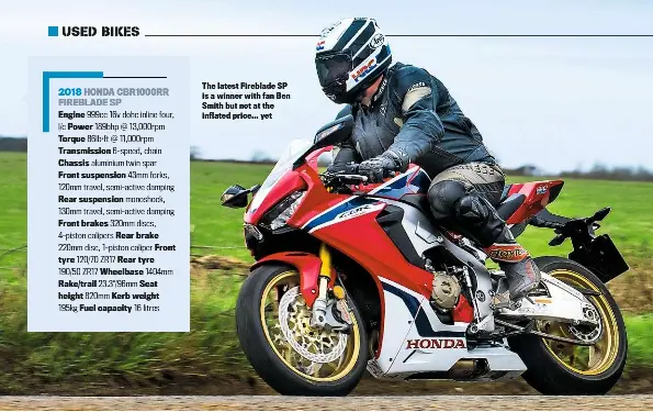 18 Honda Cbr1000rr Fireblade Sp Pressreader