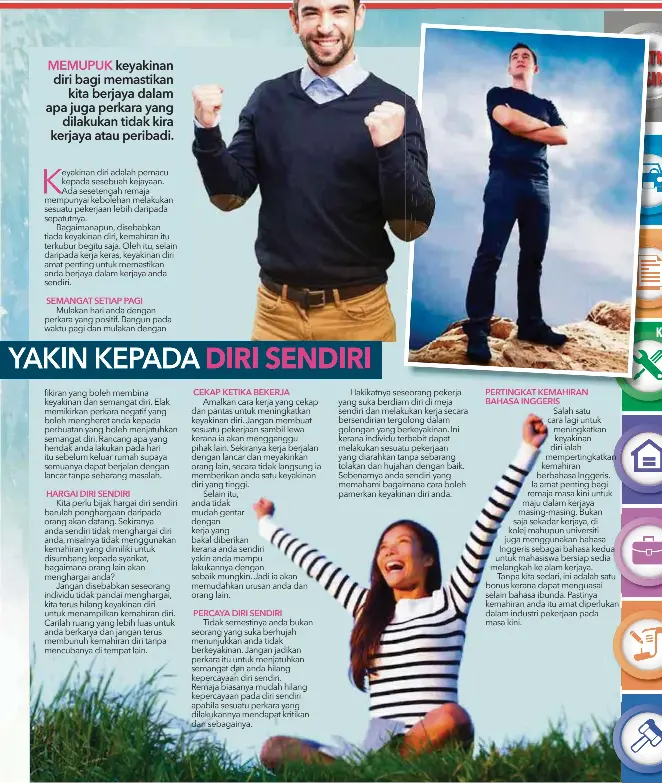 Yakin Kepada Diri Sendiri Pressreader