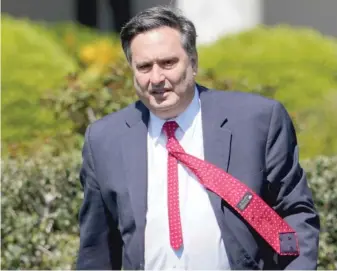  ?? ANDREW HARNIK/AP ?? White House chief of staff Ron Klain, pictured in April, is preparing to exit his post in the coming weeks, according to a person familiar with Klain’s plans.