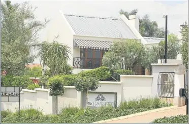  ?? Picture by ?? HOME SWEET HOME: Zahara bought a cluster home in The Gallery complex in Little Falls, near Roodepoort. So the singer, who rose to fame from humble beginnings, no longer has to ‘live like a maid’.