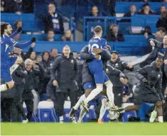  ?? ?? FIGURA. Cole Palmer demostró por qué es la actual figura del Chelsea que maneja el entrenador Mauricio Pochettino.