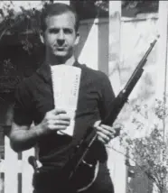  ??  ?? Shot dead: JFK’s killer Lee Harvey Oswald