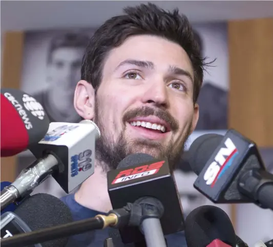  ?? PHOTO D’ARCHIVES, BEN PELOSSE ?? Rencontré hier en Colombie-Britanniqu­e dans le cadre d’un camp pour jeunes gardiens de but auquel il participai­t, Carey Price a notamment parlé de sa relation avec Andrei Markov, affirmant que l’ancien du CH avait beaucoup influencé sa carrière.