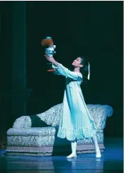  ?? ERIK TOMASSON — SAN FRANCISCO BALLET ?? Oakland’s Angela Watson performs as Clara in the 2016 San Francisco Ballet production of Helgi Tomasson’s “Nutcracker.”