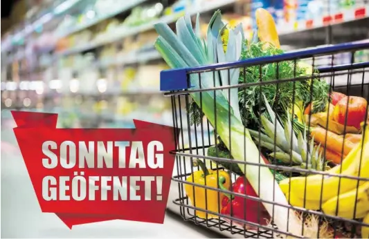  ?? BILD: SN/STOCKADOBE/BENJAMIN NOLTE ?? Frisches Obst und Brot, das wollen viele auch am Sonntag.