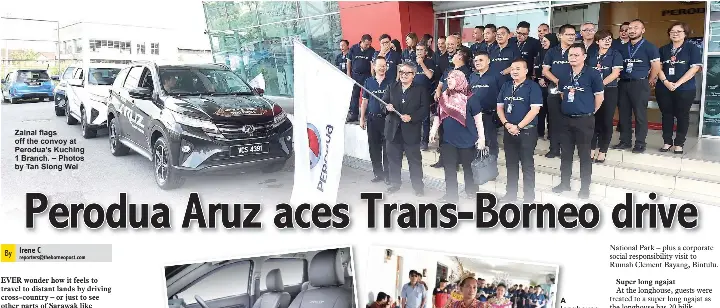 Perodua Aruz Aces Trans Borneo Drive Pressreader