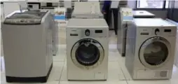  ?? SIPHIWE SIBEKO/REUTERS ?? The lawsuit alleges at least 11 Samsung washing machines are potentiall­y dangerous.