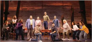  ?? MATTHEW MURPHY FOR MURPHYMADE. ?? ‘Come From Away’ tells the true story of the small town of Gander, Newfoundla­nd, and its extraordin­ary link to the tragedy of Sept. 11.