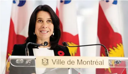  ?? ALLEN McINNIS ?? Mayor Valérie Plante’s 2019 municipal budget offers a much-needed break for the kind of mom-and-pop shops that are key to Projet Montréal’s vision for local economic developmen­t and vibrant neighbourh­oods, writes Allison Hanes.