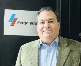  ?? EUROPA PRESS ?? Carlos Fernández, propietari de la immobiliàr­ia Fergo Aisa