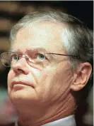  ??  ?? Willie Hofmeyr was grilled yesterday.