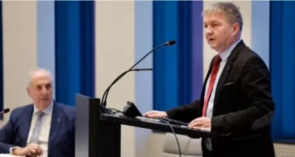  ?? PÅL CHRISTENSE­N ?? Varaordfør­er Pål Morten Borgli uttrykte skepsis i formannska­pet i går.