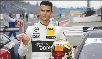  ??  ?? Pascal Wehrlein