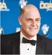  ?? AP-Yonhap ?? “Mad Men” creator Matthew Weiner poses at the 68th Directors Guild of America Awards in Los Angeles on Feb. 6, 2016.