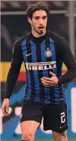  ??  ?? Sime Vrsaljko, 27 anni