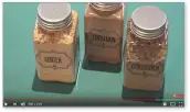  ??  ?? Create DIY designer labels for your jars using plain sticky tape